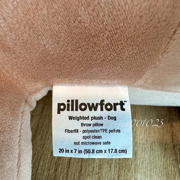 Dog Weighted Plush Throw Pillow - Pillowfort - Picture 12 of 13